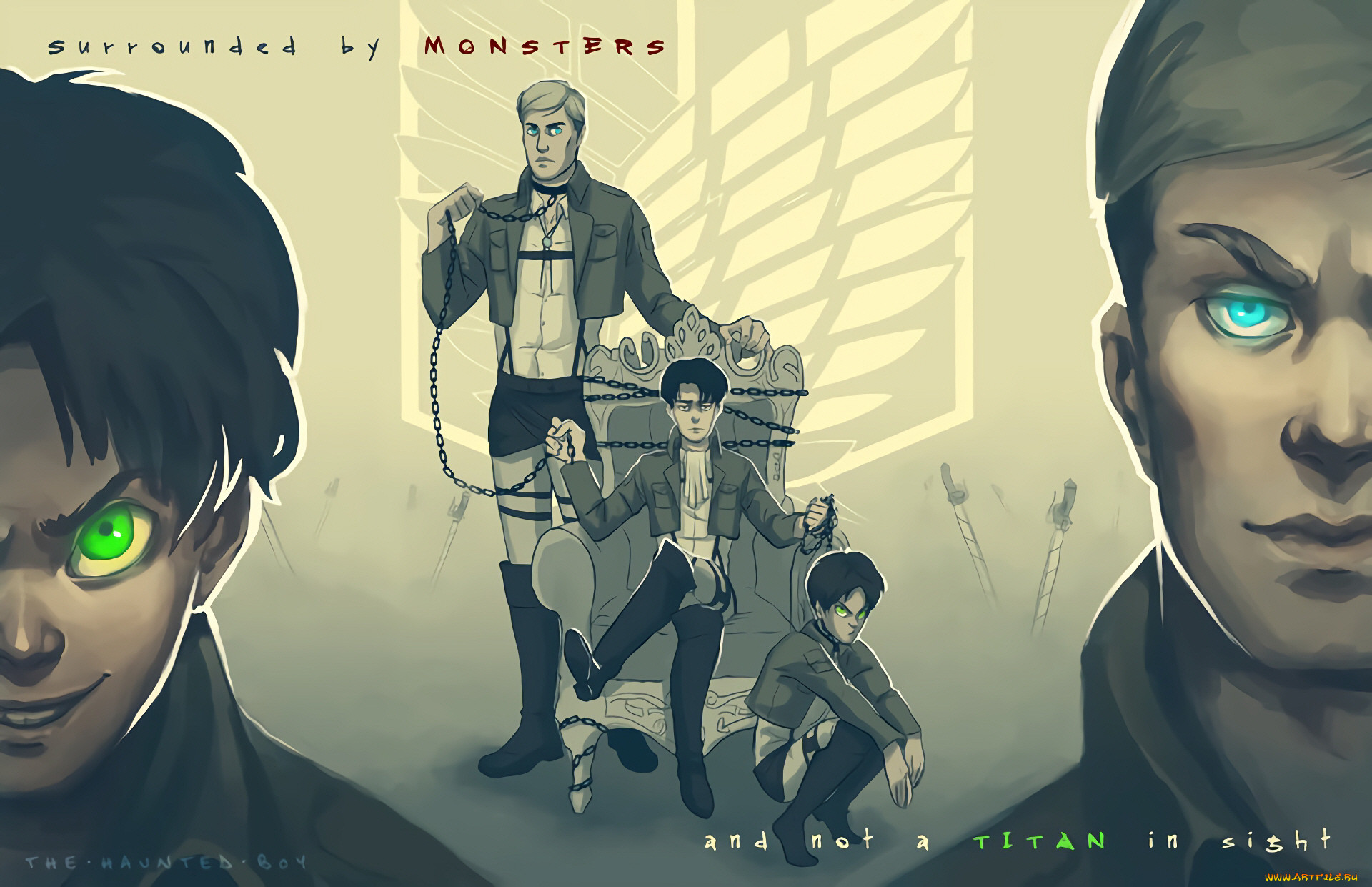 , shingeki no kyojin, , 